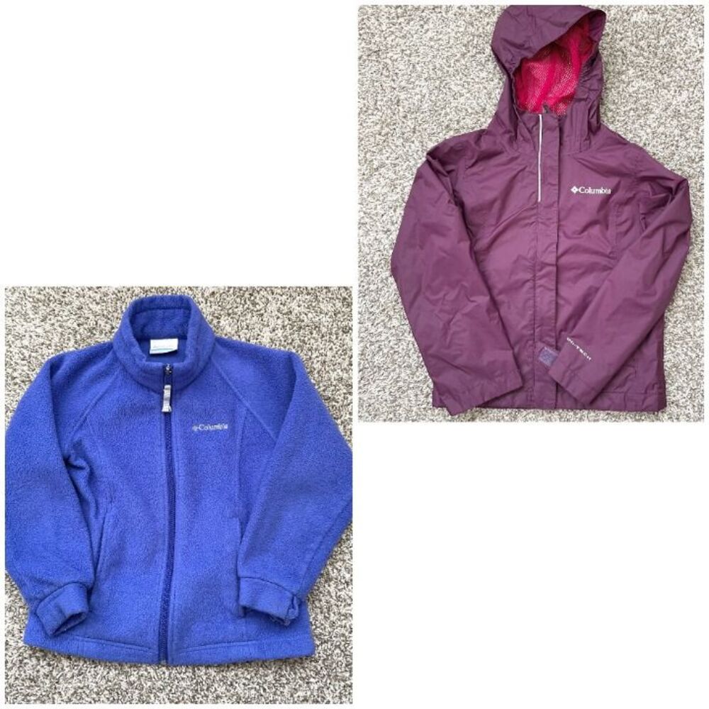 Size 6 / Girls Columbia Jacket Bundle